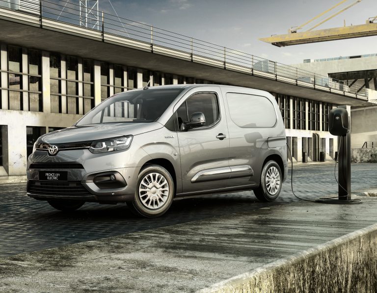 Toyota uzsākusi Proace City Electric modeļu iepriekšpārdošanu