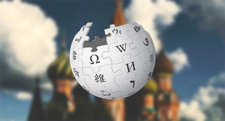 Krievijā ļaudis steidz lejuplādēt Wikipedia saturu