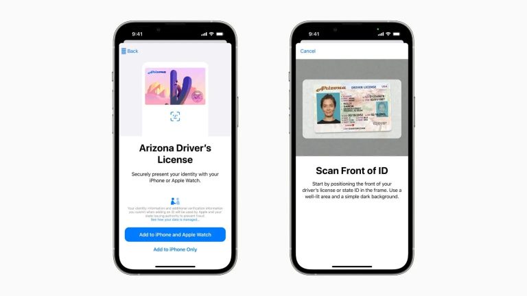 Amerikāņi beidzot var pievienot vadītāja apliecību Apple Wallet