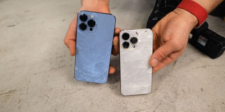 Apple iPhone 13 testos uzrāda labāku izturību nekā Samsung Galaxy S22 modeļi