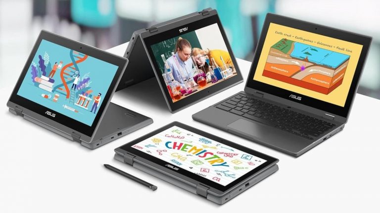 ASUS izziņo izturīgus Chromebook CR1 klēpjdatorus