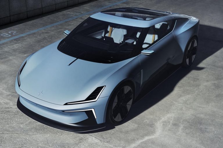 Polestar prezentē elektroauto konceptu “O2” ar nolaižamu jumtu