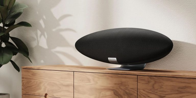 Bowers & Wilkins Zeppelin bezvadu skandas apskats