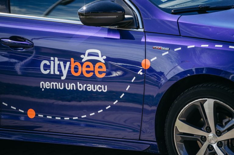 CityBee ierobežos savus pakalpojumus Jaungada naktī