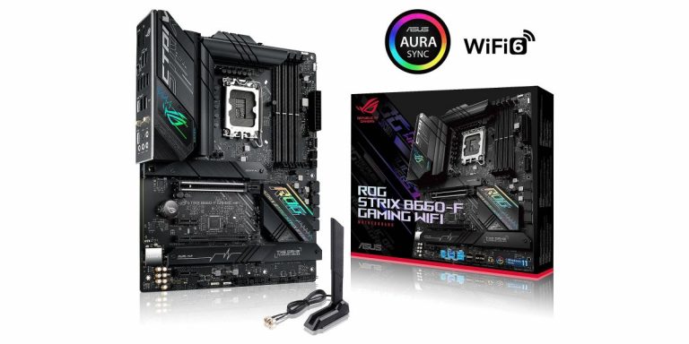 ASUS ROG STRIX B660-F GAMING WIFI sistēmplates apskats