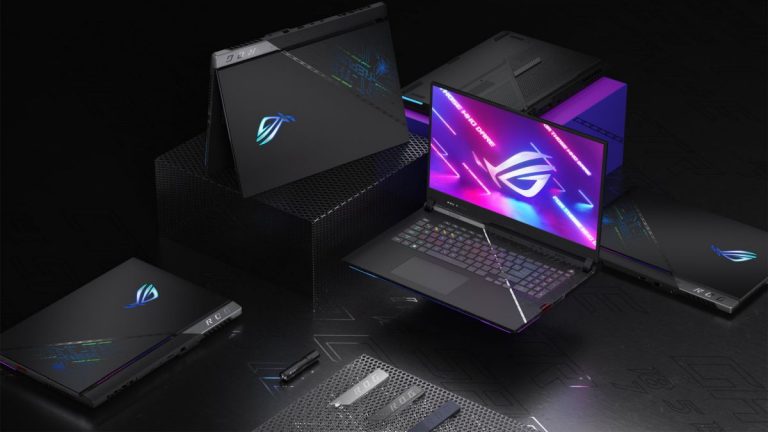 ASUS izziņojis ROG Strix Scar 17 Special Edition klēpjdatorus
