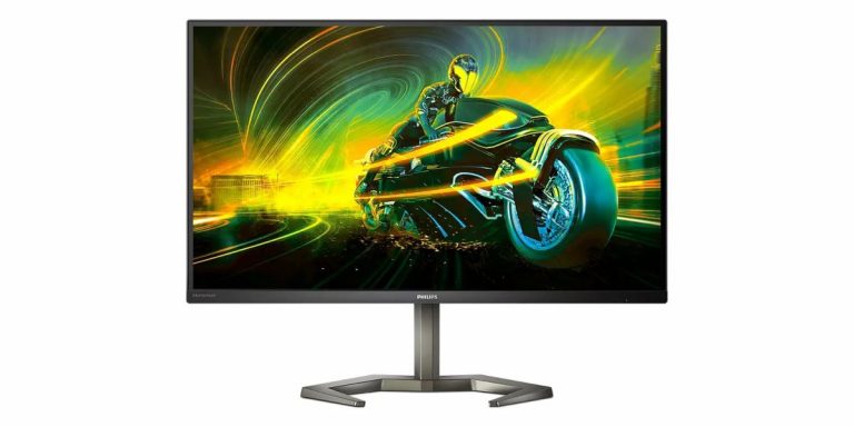 Philips Momentum 27M1N5500ZA 170 Hz monitora apskats