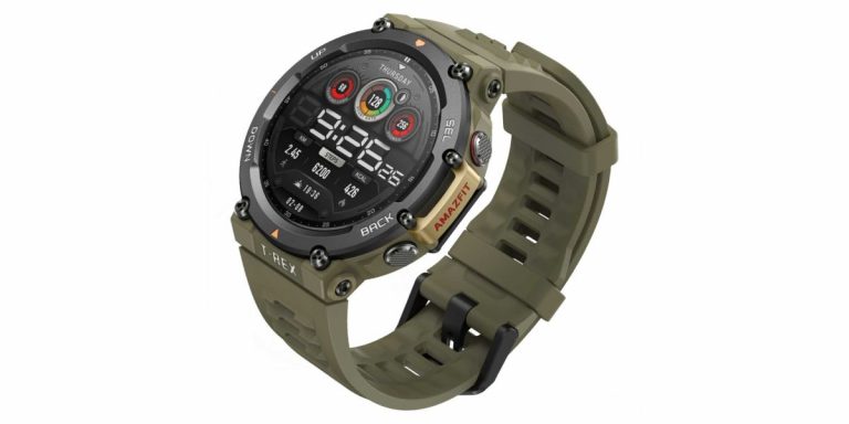 Amazfit T-Rex 2 viedpulkstenis piedāvās vēl ilgāku darbības laiku ar vienu uzlādi