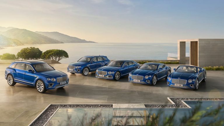 Bentley saviem modeļiem ieviesīs “Azure” versiju īpaši komfortablai braukšanai