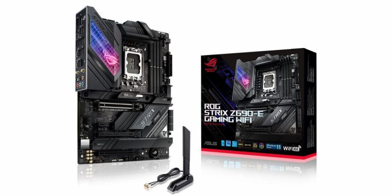 ASUS ROG STRIX Z690-E GAMING WIFI sistēmplates apskats
