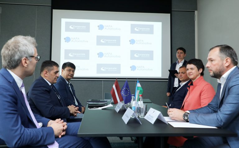 Corporate Solutions uzsāk IT drošības pakalpojumu eksportu uz Uzbekistānu
