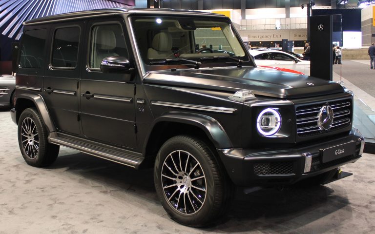 Mercedes elektriskajai G-klasei sagatavojis īpaši ietilpīgas baterijas