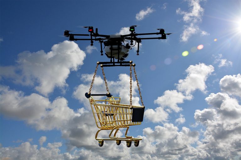 “Walmart” krietni izvērš preču piegādes ar droniem