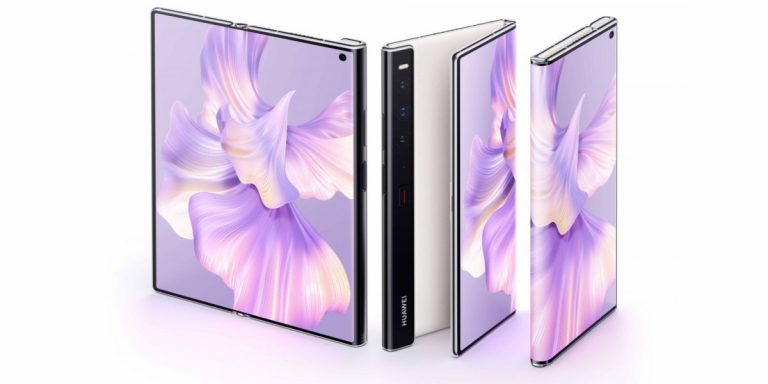 Salokāmais Huawei Mate Xs 2 viedtālrunis nonāk Eiropā ar 2000 eiro cenu
