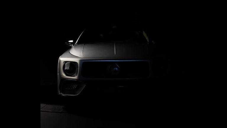Mercedes publicē aptumšotus attēlus ar G-klasei līdzīgu kupeju