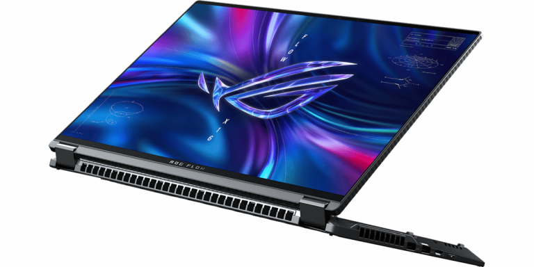 ASUS izziņojis spēlēm paredzētu ROG Strix Flow X16 klēpjdatoru