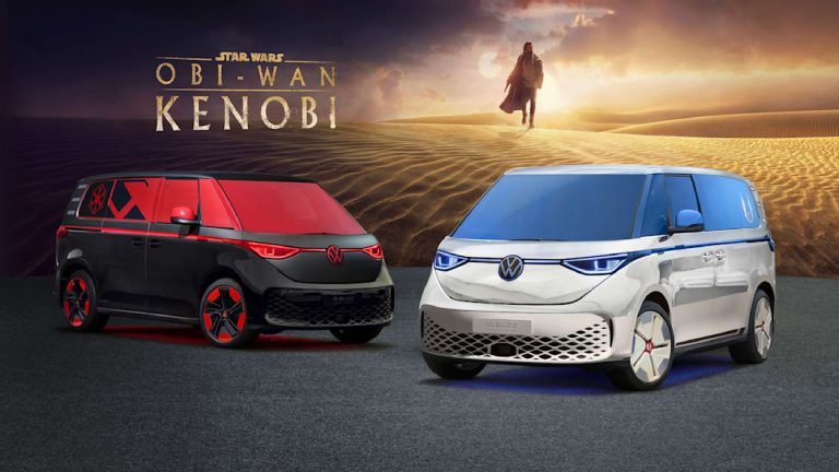 Volkswagen radījuši “Zvaigžņu karu” īpašās “ID.Buzz” versijas
