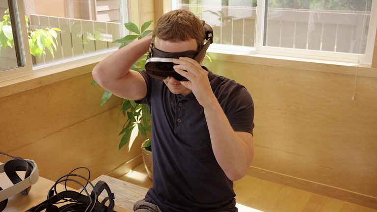 “Meta” iepazīstina ar vairākiem VR briļļu prototipiem