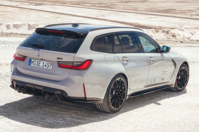 BMW oficiāli prezentē ilgi gaidīto un vēsturiski pirmo M3 Touring