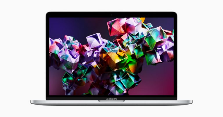 Lētākais MacBook Pro M2 saņēmis lēnāku SSD atmiņu nekā M1 modelis