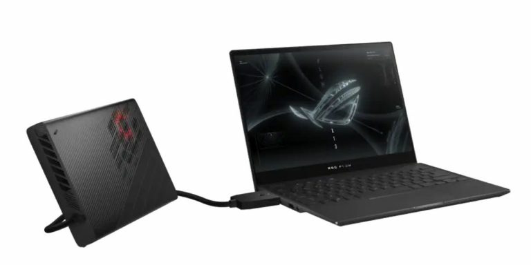ASUS ROG Flow X13 (GV301) apskats – spēlēm paredzēts klēpjdators ar odziņu