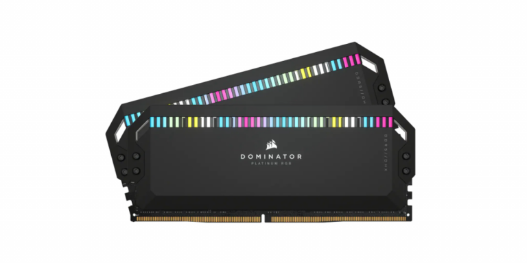 Corsair ar Dominator Platinum RGB DDR5 atmiņām sasniedz 6600 MHz