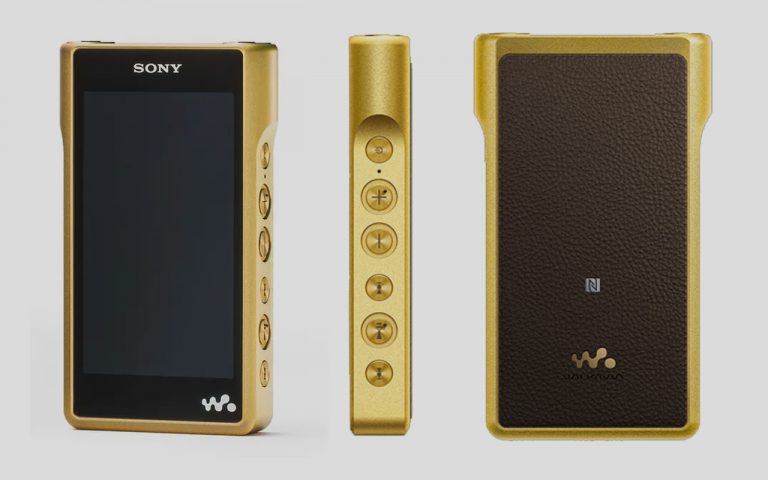 Sony izlaidis ļoti dārgus Sony Walkman mūzikas atskaņotājus