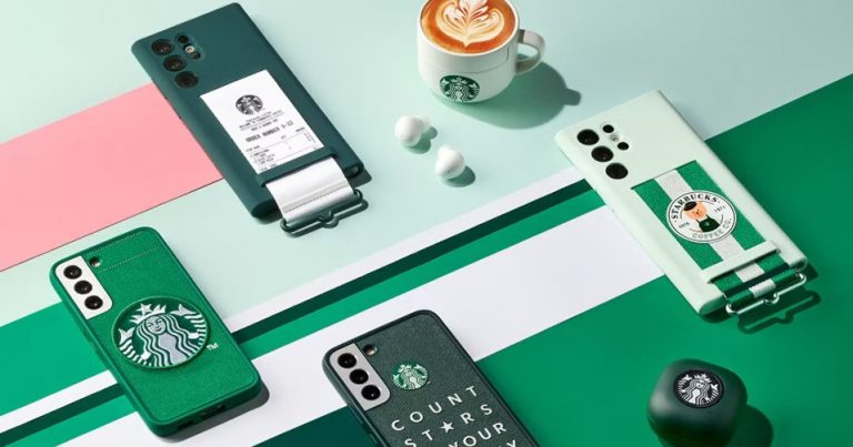 Samsung kopā ar Starbucks piedāvās īpašus Galaxy S22 aksesuārus