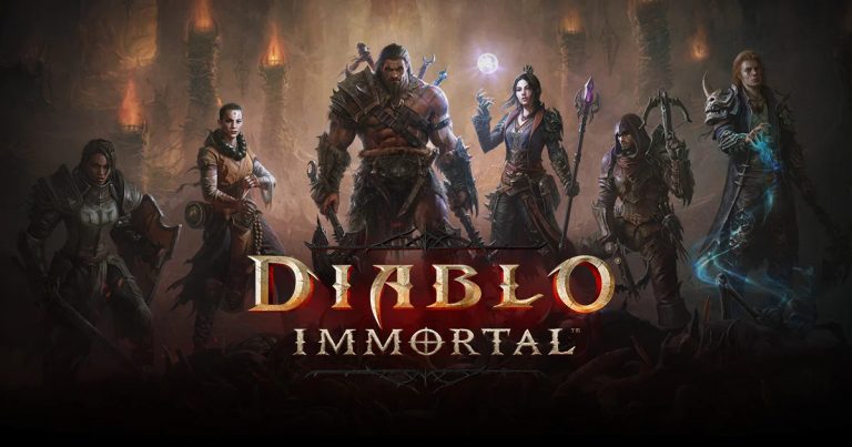 Blizzard beidzot izlaiž “Diablo Immortal” spēli, kas paredzēta viedtālruņiem