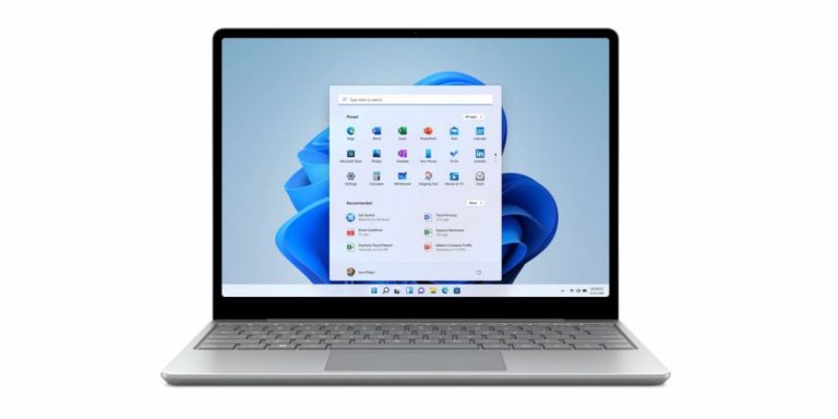 Microsoft izziņo Surface Laptop Go 2