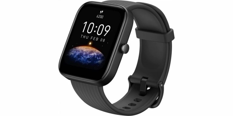 Amazfit Bip 3 par aptuveni 60 dolāriem piedāvās GPS un SpO2 mērīšanu