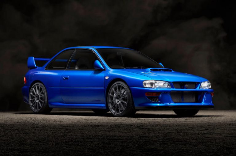 Prodrive iepazīstina ar moderno Subaru “Impreza 22B” versiju