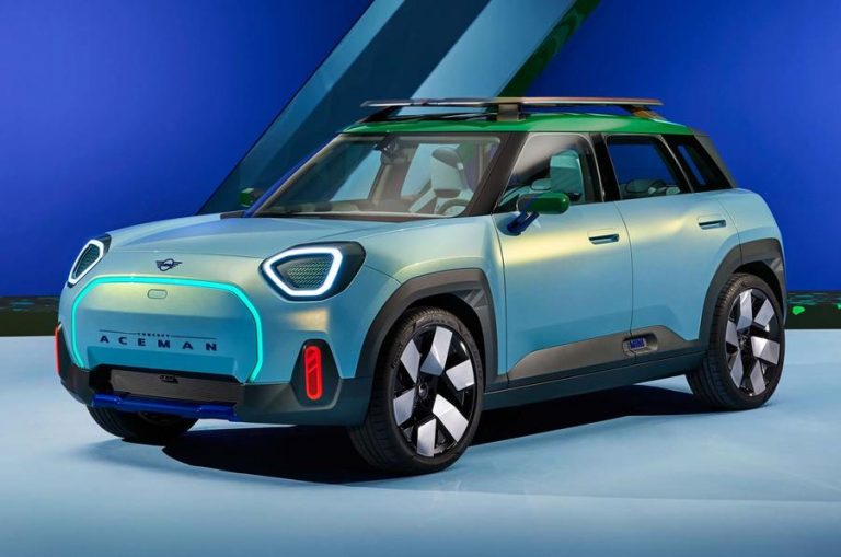 Mini iepazīstina ar elektriskā Aceman krosovera konceptu
