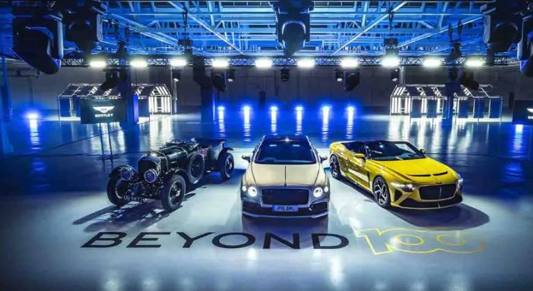 Bentley pārceļ plānus prezentēt savu 1400Zs jaudīgo elektroauto
