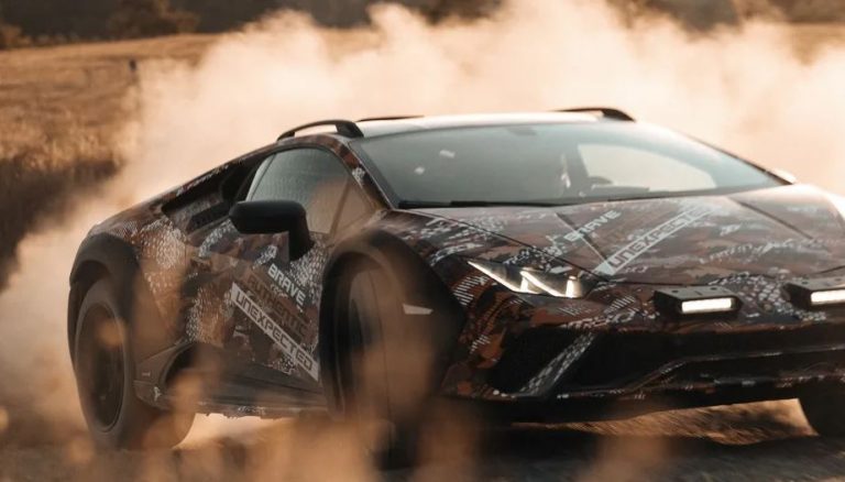 Lamborghini apstiprina rallija iedvesmoto Huracan Sterrato versiju