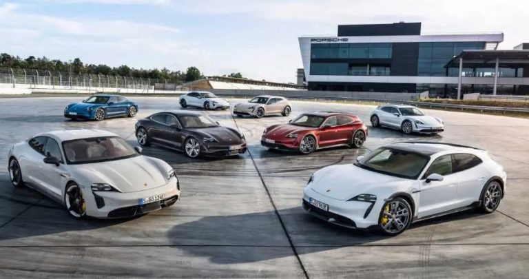 Porsche uzskata, ka viņu elektroauto drīzumā būs ienesīgāki par parastajām mašīnām