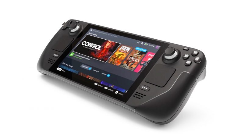 “Steam Deck” videospēļu konsole vairs nebūs pieejama ar LCD displeju