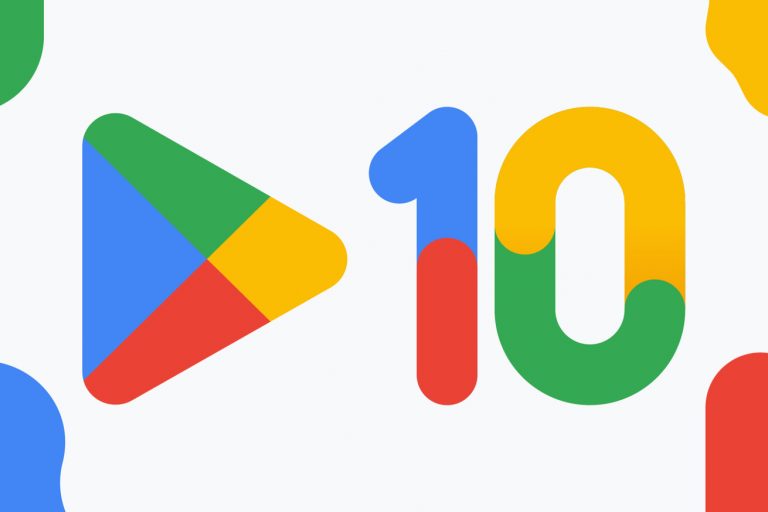 “Google Play” savā desmitajā gadadienā tiek pie jauna logo