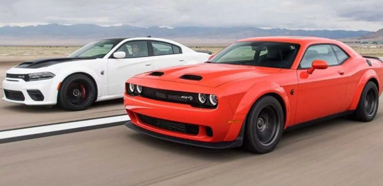 Dodge Charger un Challenger nākamajā paaudzē būs pieejami tikai kā elektroauto