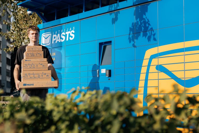 Latvijas Pasts plāno izvietot 120 pakomātus, daļa no tiem būs pie Lidl veikaliem