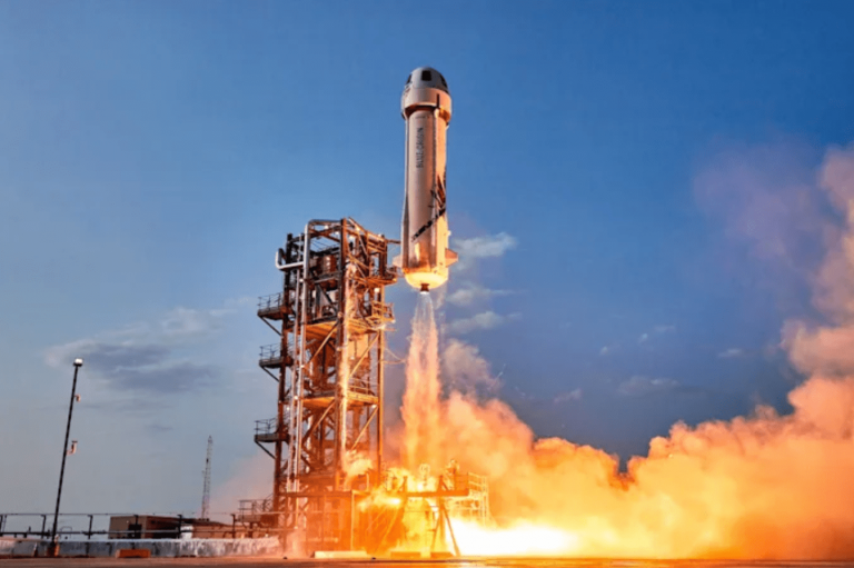 “Blue Origin” šonedēļ veiks sesto komerciālo misiju kosmosā