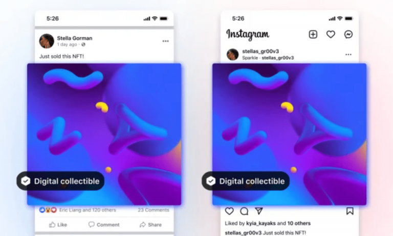 NFT ar plašu vērienu ienāk “Facebook”