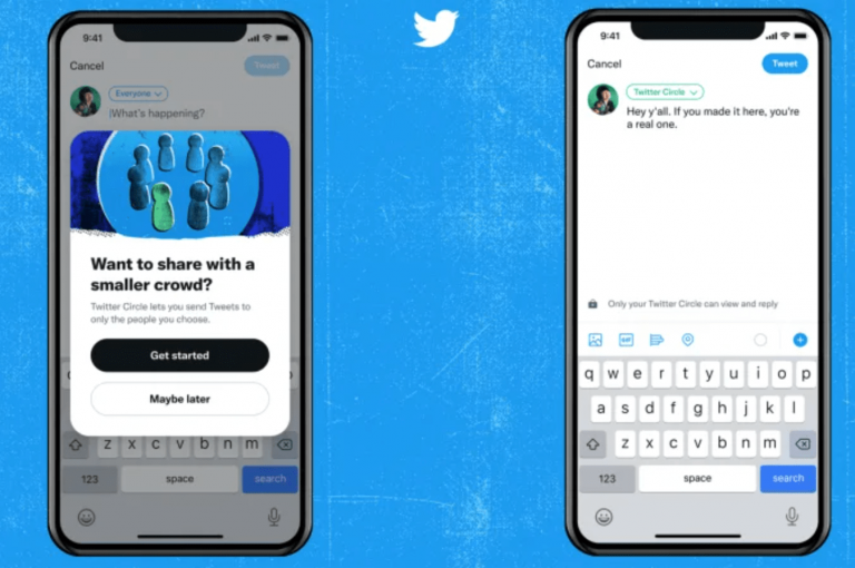 “Twitter” globāli palaiž iespēju, kas ļauj kopīgot ierakstus ar mazāku lietotāju loku