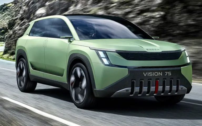 Škoda iezīmē nākotnes attīstības virzienu, atklājot “Vision 7S” konceptauto