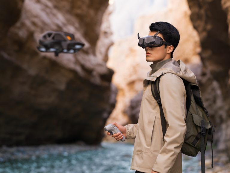 “DJI” izziņo jaunu telpās izmantojamu FPV dronu “Avata”