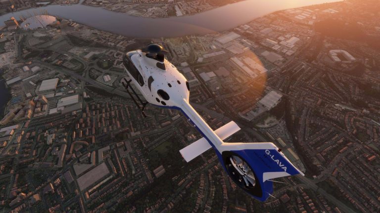 “Microsoft Flight Simulator” atkal varēs izmantot helikopterus
