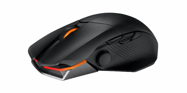 ASUS ROG Chakram X spēlēm paredzētās bezvadu peles apskats