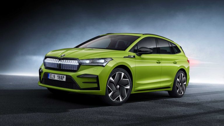 Škoda iepazīstina ar otro elektriskā “Enyaq iV RS” versiju