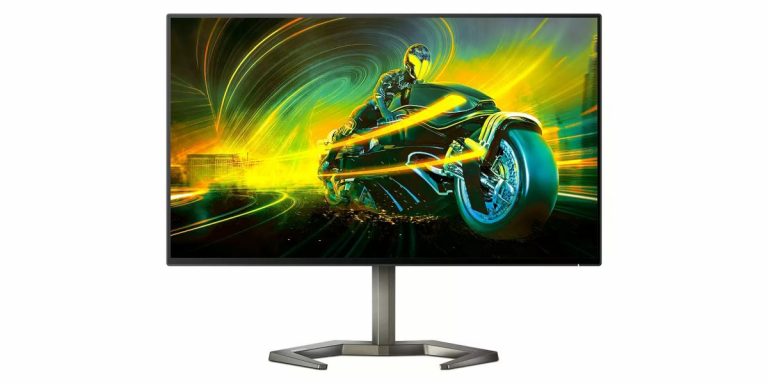 Philips 27M1F5800 4K 144 Hz spēlēm paredzētā monitora apskats