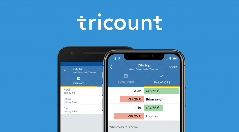Tricount būs lieliska lietotne, lai sadalītu maksājumu lielākai cilvēku grupai